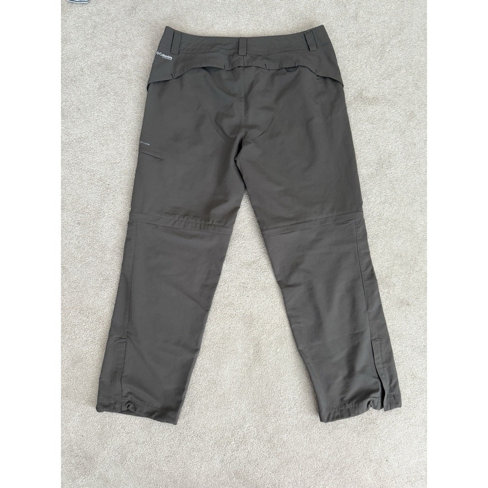Columbia Titanium  Omni-Shade Women's Convertible Hiking Pants- Size 14S - Picture 2 of 6
